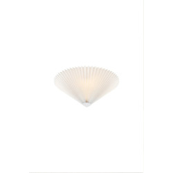 Plafon, Lampa sufitowa z plisowanym abażurem 108701 PLISADO 3L 42cm Biały Markslojd