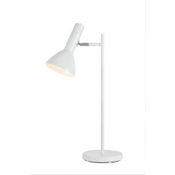 Lampa biurkowa regulowana 108688 METRO 1L Biały połysk Markslojd