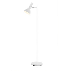 Lampa podłogowa regulowana 108687 METRO 1L Biały połysk Markslojd