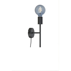 Kinkiet, Lampa ścienna 108686 CIELO 1L Czarny Markslojd