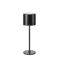 Lampka nocna 108657 FILO Ładowana Czarny Markslojd