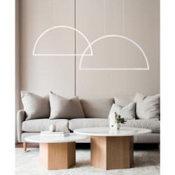 Lampa wisząca Demi 120 Ramko 66465 geometryczna