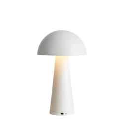 Lampa gabinetowa, Lampka nocna 108656 FUNGI Ładowana Biały Markslojd