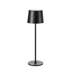 Lampa gabinetowa, Lampka biurkowa 108653 FIORE Ładowana Czarny Markslojd