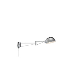 Kinkiet, Lampa ścienna z wysięgnikiem 108623 PORTLAND 1L Chrom Markslojd