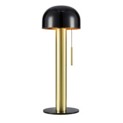Lampa gabinetowa 108576 COSTA 1L Czarny/ Złoty szczotkowany Markslojd