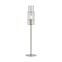 Lampa gabinetowa 108558 TUBO 1L 65cm Nikiel/ Przezroczysty klosz Markslojd