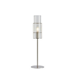 Lampa gabinetowa 108557 TUBO 1L 50cm Nikiel/ Przezroczysty klosz Markslojd