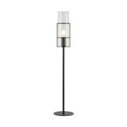 Lampa gabinetowa 108556 TUBO 1L 65cm Czarny/ Przezroczysty klosz Markslojd