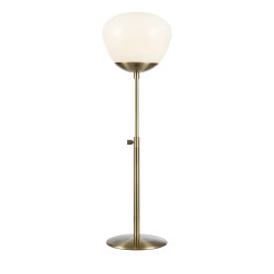 Lampa gabinetowa z kloszem Mała 108546 RISE 1L Antyczny/ Biała Markslojd