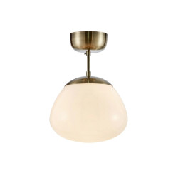 Plafon, Lampa sufitowa 108544 RISE 1L Biały/ Antyczny Markslojd
