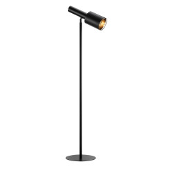 Lampa podłogowa z reflektorkiem 108542 OZZY 1L Czarny Markslojd