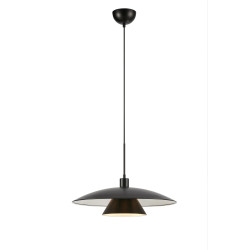 Lampa wisząca pojedyncza 108431 MILLINGE 1L Matowy czarny Markslojd