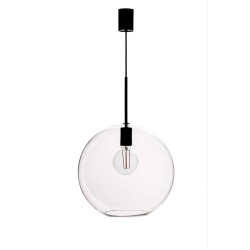 Lampa wisząca pojedyncza Kula 108507 PATERA 1L Przezroczysty 35cm Markslojd