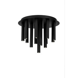 Plafon, Lampa sufitowa 108505 GOCCE 13L Czarny Markslojd
