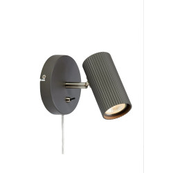 Kinkiet, Lampa ścienna, reflektorek 108467 COSTILLA 1L Ciemny szary Markslojd