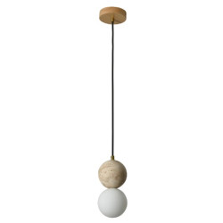 Lampa Wisząca Bilo I 1xG9 biały PL0135 YASKR