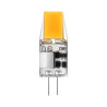 NOWOŚĆ EKZA1727 Żarówka COB 2W G4 12V 4000K Silikon Milagro