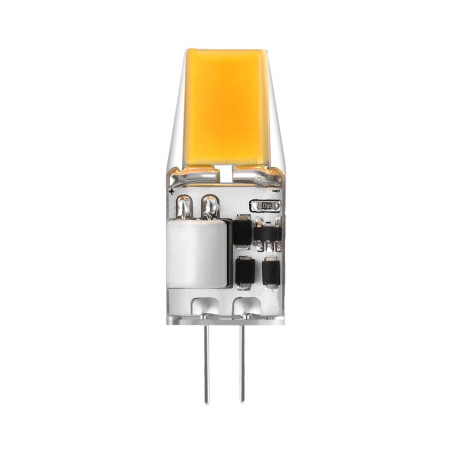 NOWOŚĆ EKZA1727 Żarówka COB 2W G4 12V 4000K Silikon Milagro