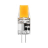 NOWOŚĆ EKZA1727 Żarówka COB 2W G4 12V 4000K Silikon Milagro