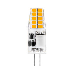 NOWOŚĆ EKZA1728 Żarówka LED 2,3W G4 12V 3000K Silikon Milagro