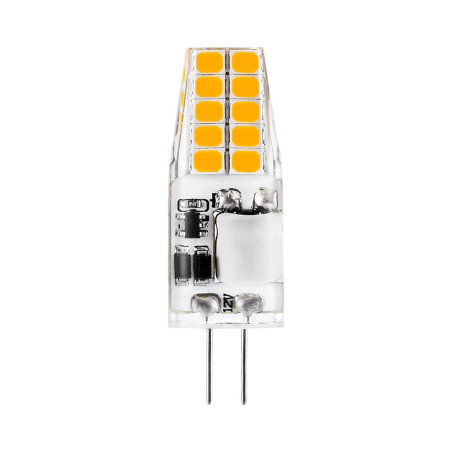NOWOŚĆ EKZA1728 Żarówka LED 2,3W G4 12V 3000K Silikon Milagro