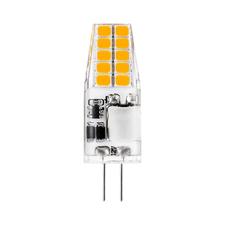 NOWOŚĆ EKZA1728 Żarówka LED 2,3W G4 12V 3000K Silikon Milagro