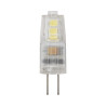 NOWOŚĆ EKZA1730 Żarówka LED 1,5W G4 12V 3000K Plastik Milagro