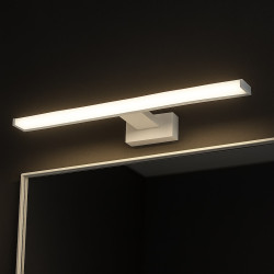 NOWOŚĆ ML2029 Kinkiet Mirore 10W 60cm Biały Milagro