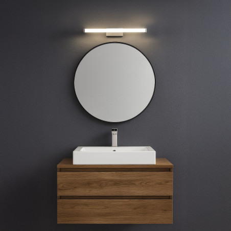 NOWOŚĆ ML2030 Kinkiet MIRORE SILVER 5W 30cm Milagro
