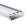 NOWOŚĆ ML2030 Kinkiet MIRORE SILVER 5W 30cm Milagro
