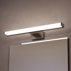 NOWOŚĆ ML2031 Kinkiet MIRORE SILVER 8W 40cm Milagro