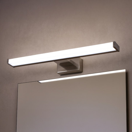NOWOŚĆ ML2031 Kinkiet MIRORE SILVER 8W 40cm Milagro