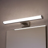 NOWOŚĆ ML2031 Kinkiet MIRORE SILVER 8W 40cm Milagro