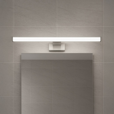 NOWOŚĆ ML2031 Kinkiet MIRORE SILVER 8W 40cm Milagro