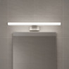 NOWOŚĆ ML2031 Kinkiet MIRORE SILVER 8W 40cm Milagro