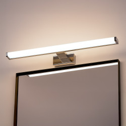 NOWOŚĆ ML2032 Kinkiet MIRORE SILVER 10W 60cm Milagro