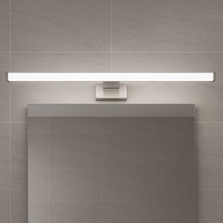 NOWOŚĆ ML2032 Kinkiet MIRORE SILVER 10W 60cm Milagro
