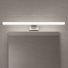 NOWOŚĆ ML2032 Kinkiet MIRORE SILVER 10W 60cm Milagro