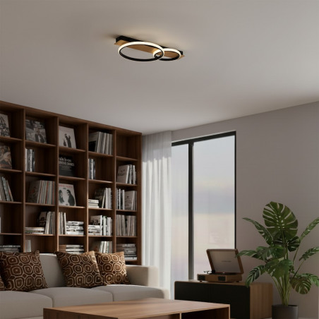 NOWOŚĆ ML1851 Lampa sufitowa ROWENA 14W LED Milagro