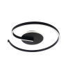 NOWOŚĆ ML1848 Lampa sufitowa LORENZO BLACK 22W LED Milagro