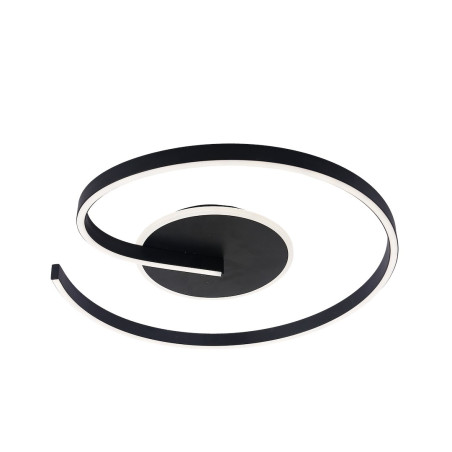 NOWOŚĆ ML1848 Lampa sufitowa LORENZO BLACK 22W LED Milagro