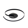 NOWOŚĆ ML1848 Lampa sufitowa LORENZO BLACK 22W LED Milagro