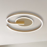 NOWOŚĆ ML1849 Lampa sufitowa LORENZO GOLD 22W LED Milagro