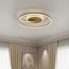 NOWOŚĆ ML1849 Lampa sufitowa LORENZO GOLD 22W LED Milagro