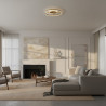NOWOŚĆ ML1849 Lampa sufitowa LORENZO GOLD 22W LED Milagro