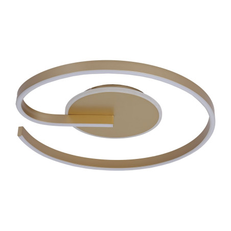 NOWOŚĆ ML1849 Lampa sufitowa LORENZO GOLD 22W LED Milagro