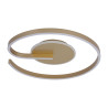 NOWOŚĆ ML1849 Lampa sufitowa LORENZO GOLD 22W LED Milagro