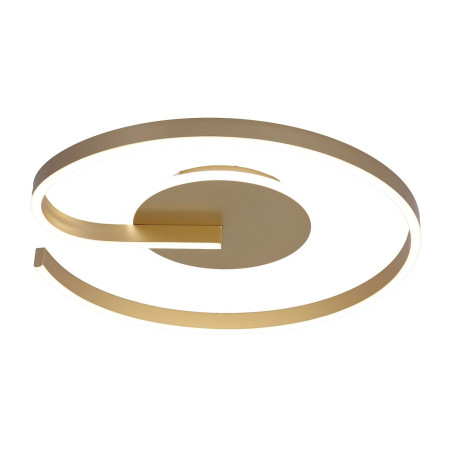 NOWOŚĆ ML1849 Lampa sufitowa LORENZO GOLD 22W LED Milagro