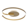 NOWOŚĆ ML1849 Lampa sufitowa LORENZO GOLD 22W LED Milagro